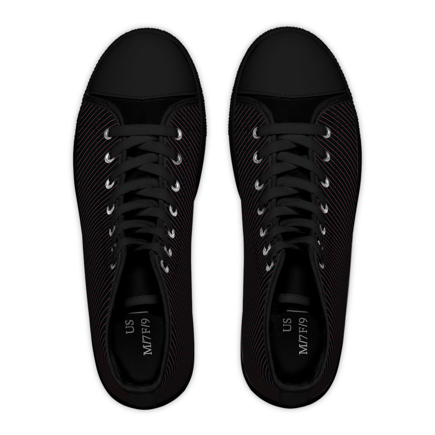 Juicy Clams Women's High Top Sneakers (5002)