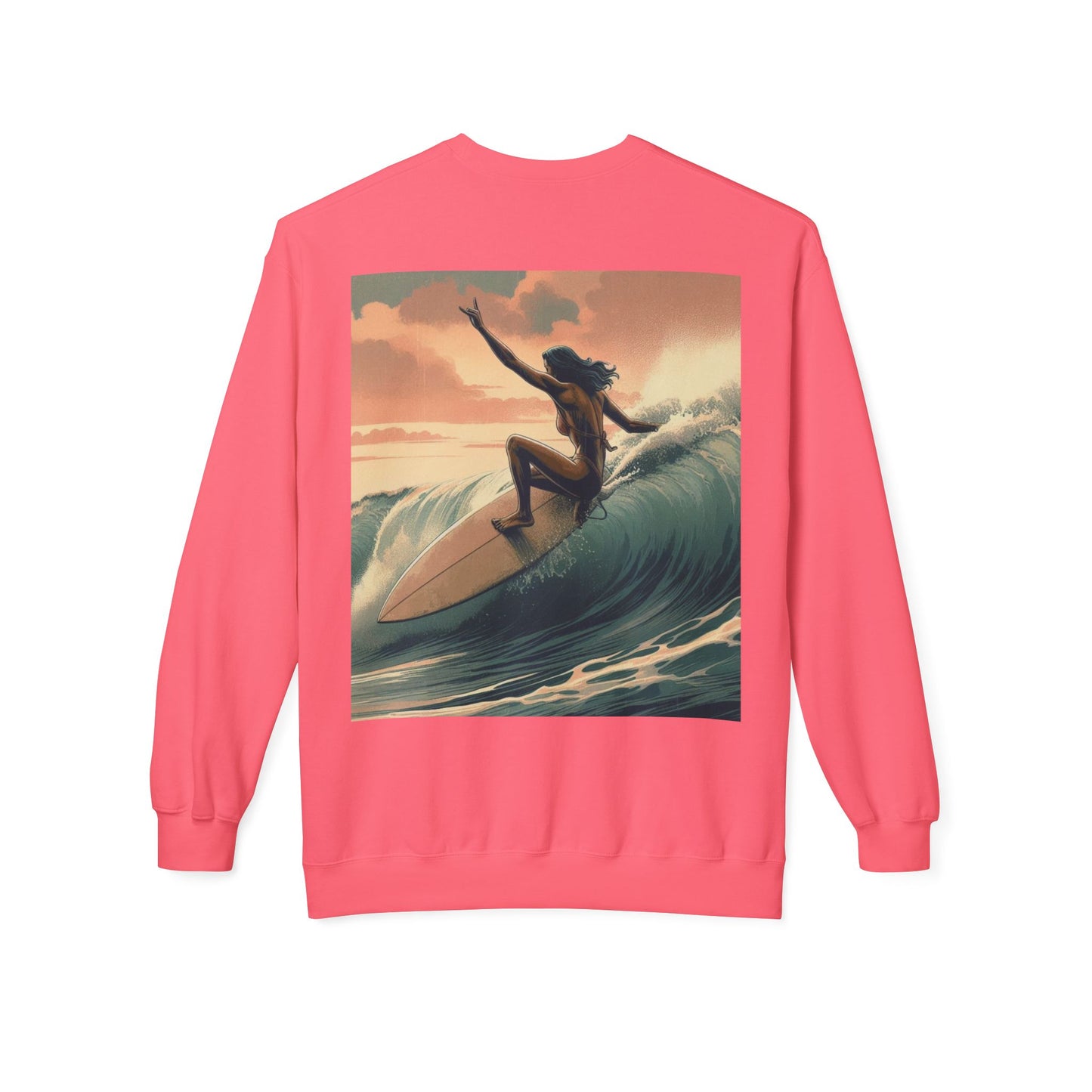 Juicy Clams Unisex Midweight Sweatshirt (V045)