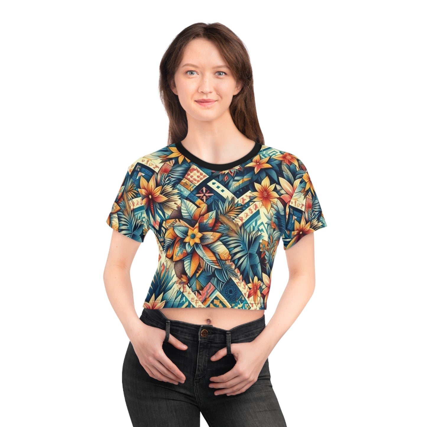 Juicy Clams Crop Top (1019)