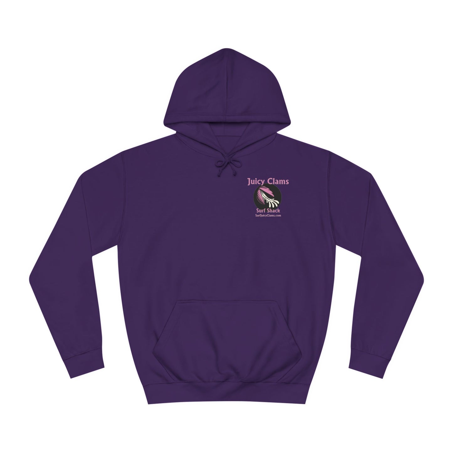 Juicy Clams Unisex College Hoodie (A001)