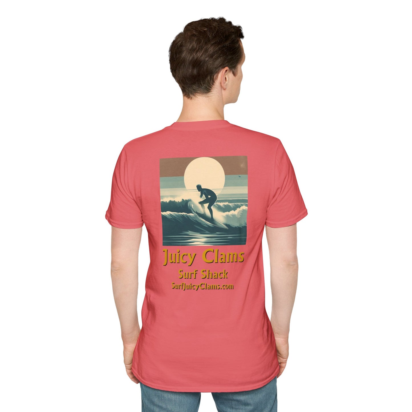 Juicy Clams Vintage Unisex T-Shirt (V033)