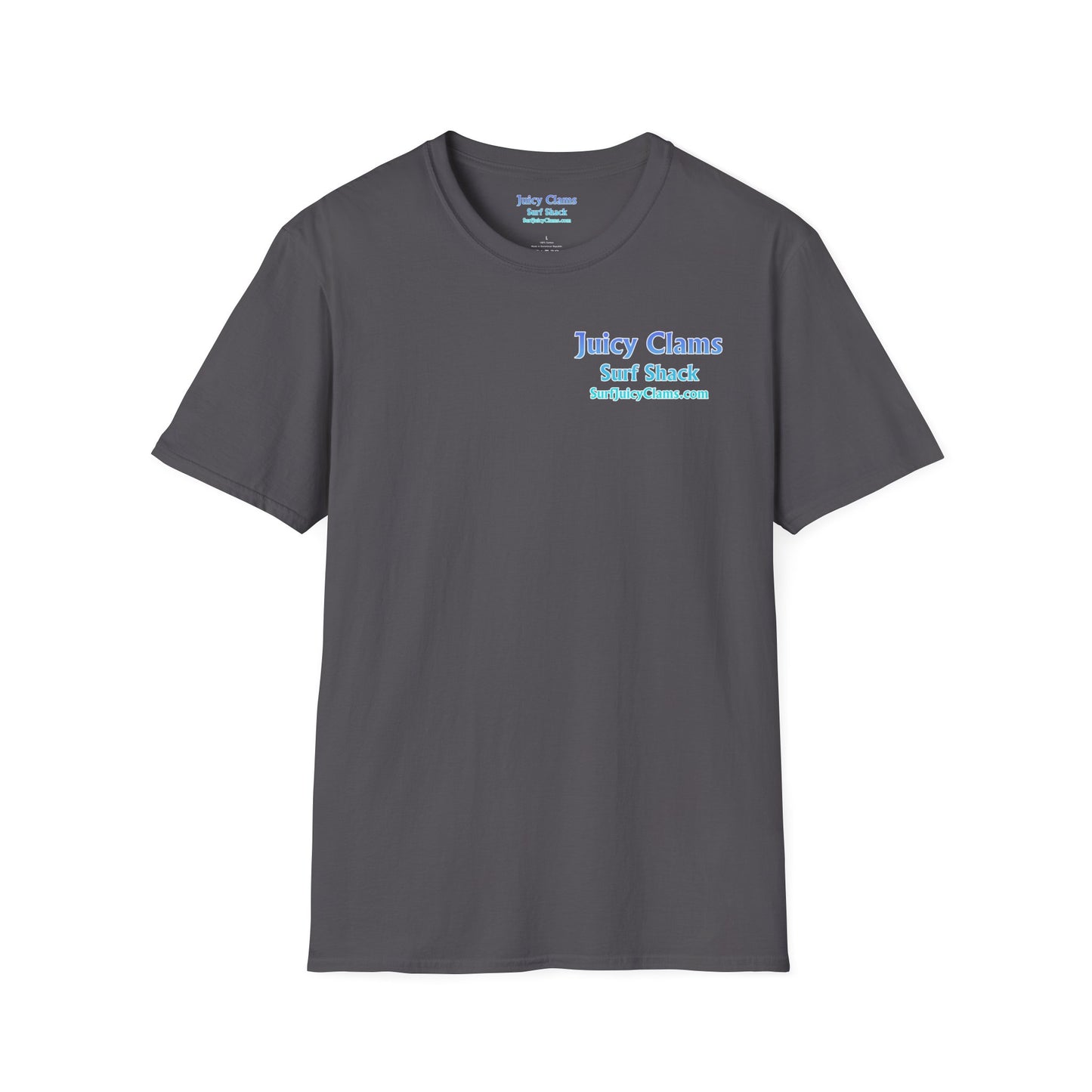 Juicy Clams Vintage Unisex T-Shirt (V945)