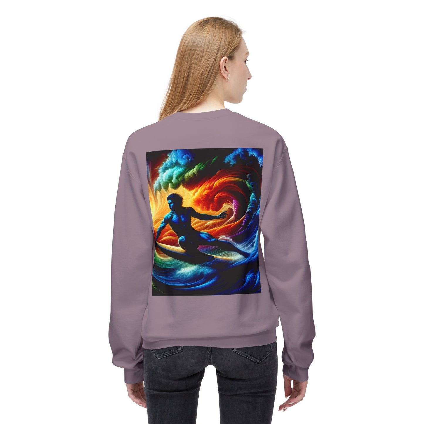 Juicy Clams Unisex Midweight Sweatshirt (D052)
