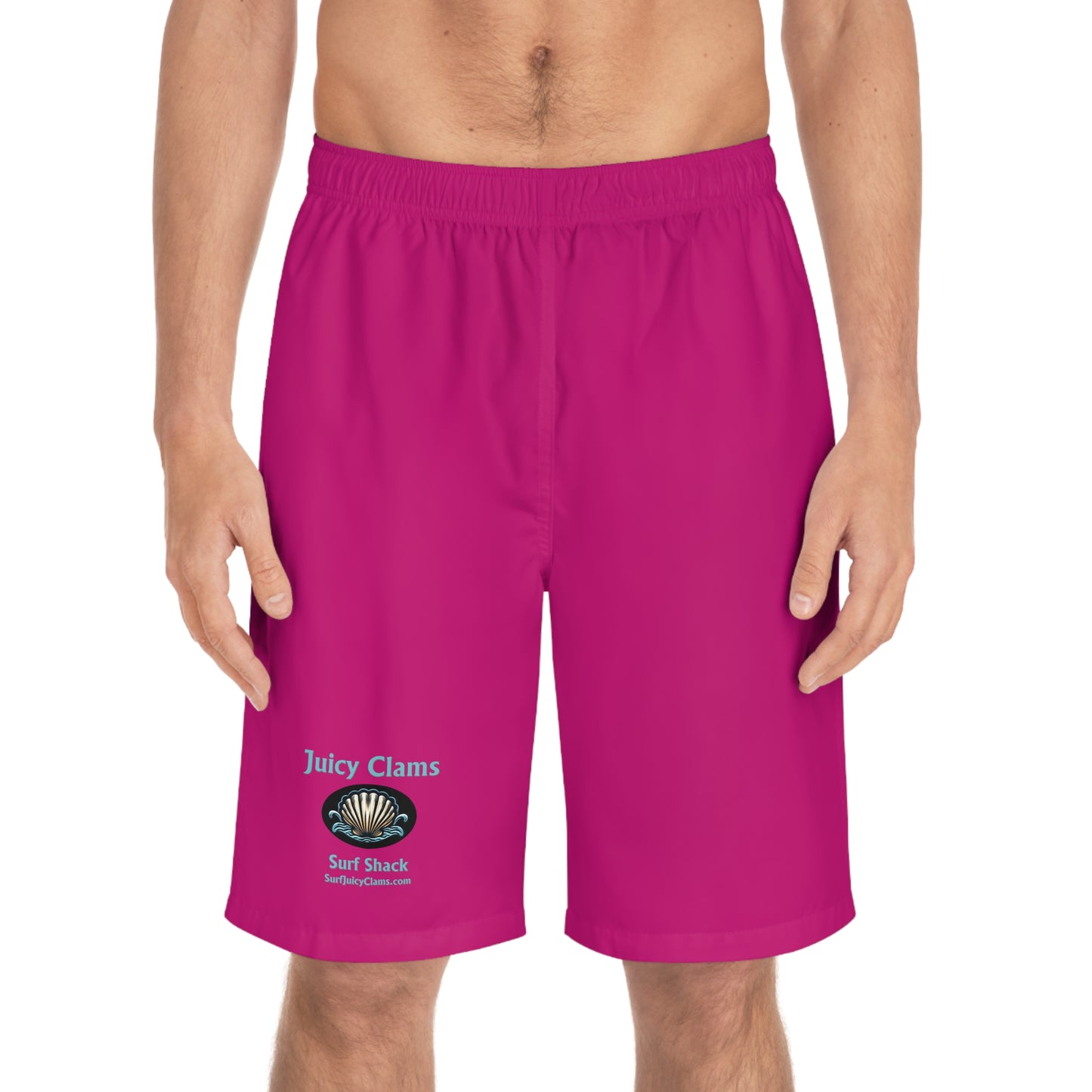 Juicy Clams Men's Board Shorts (2116)