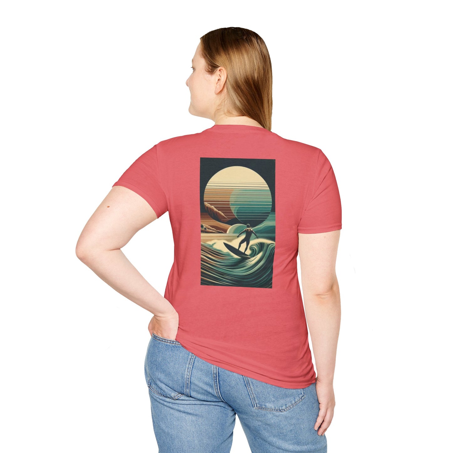 Juicy Clams Vintage Unisex T-Shirt (V058)