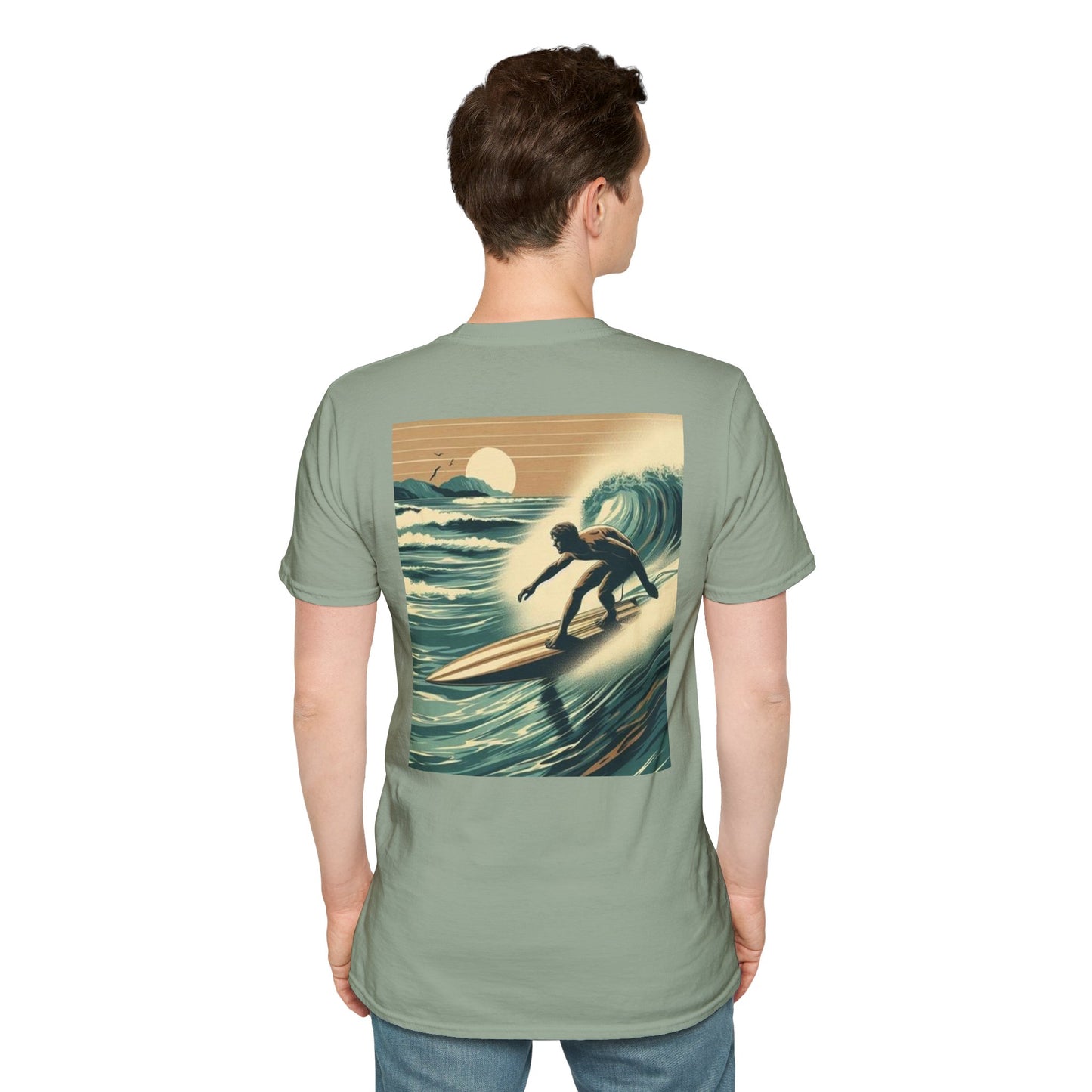 Juicy Clams Vintage Unisex T-Shirt (V008)