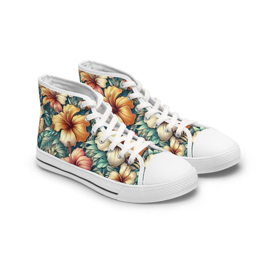 Juicy Clams Women's High Top Sneakers (1084)