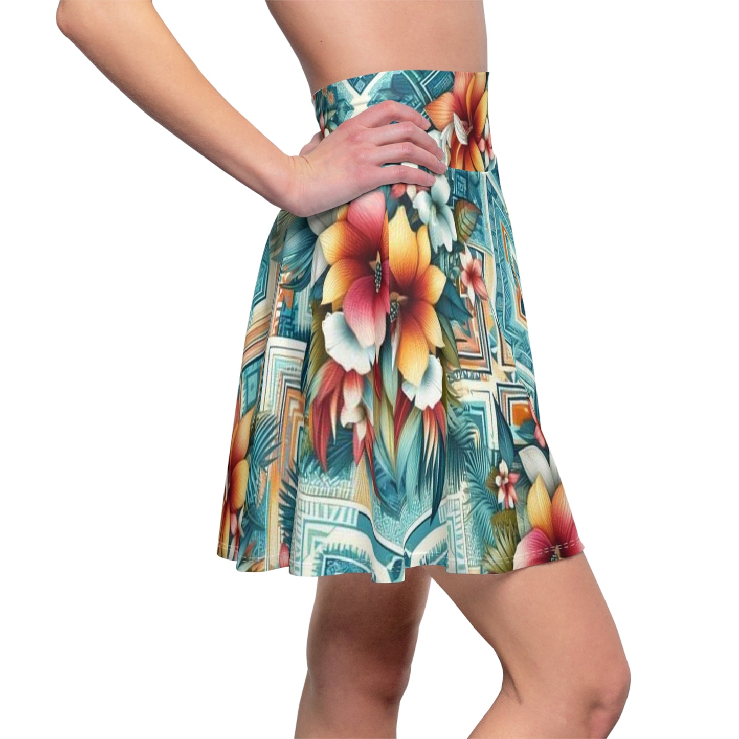 Juicy Clams Boardwalk Skirt (1020)