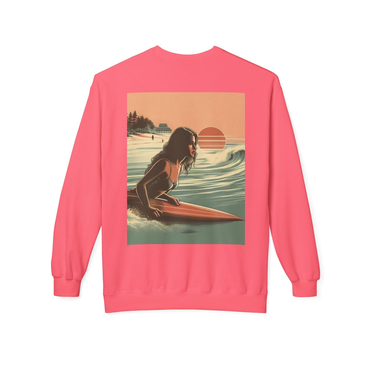 Juicy Clams Unisex Midweight Sweatshirt (V113)