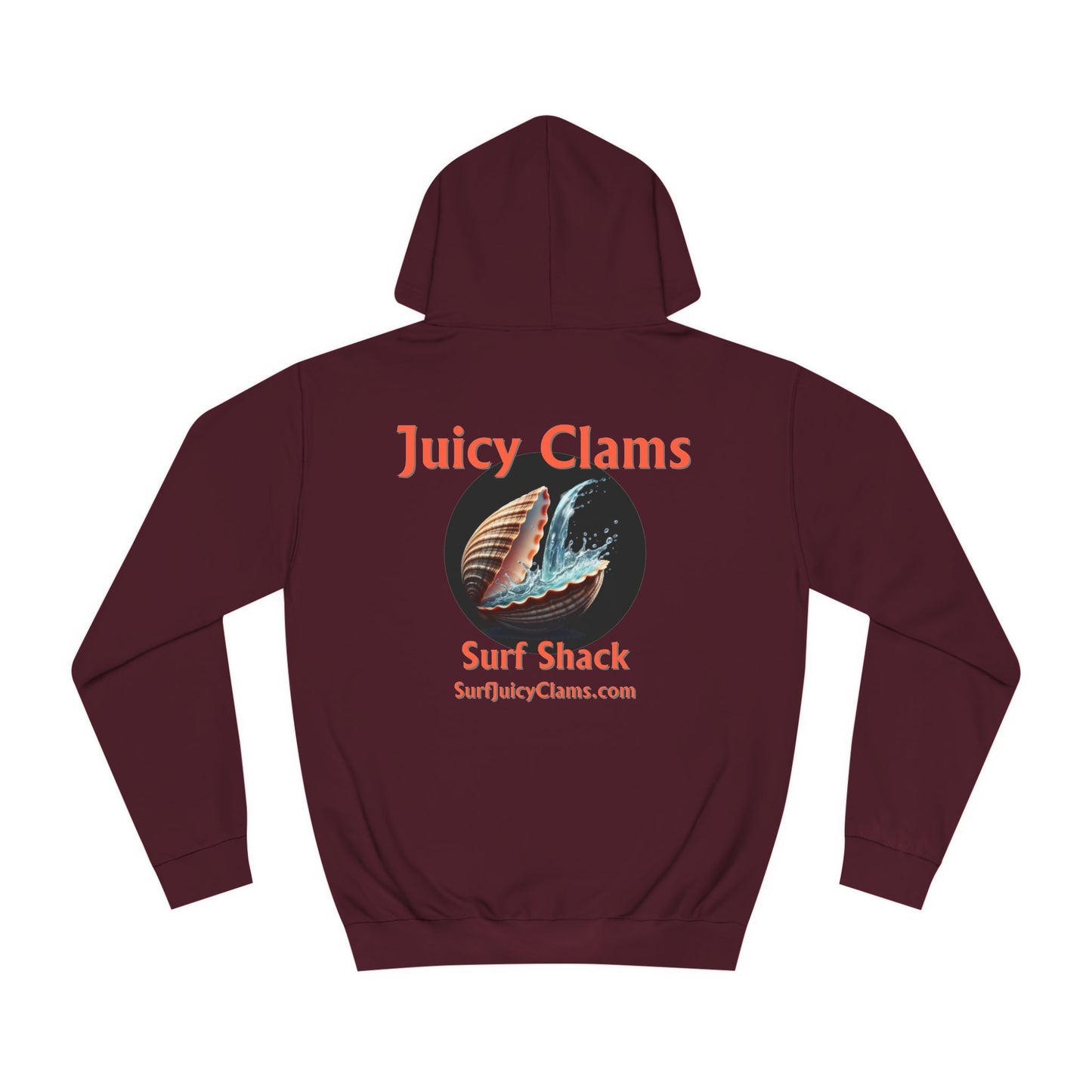 Juicy Clams Unisex College Hoodie (A011)