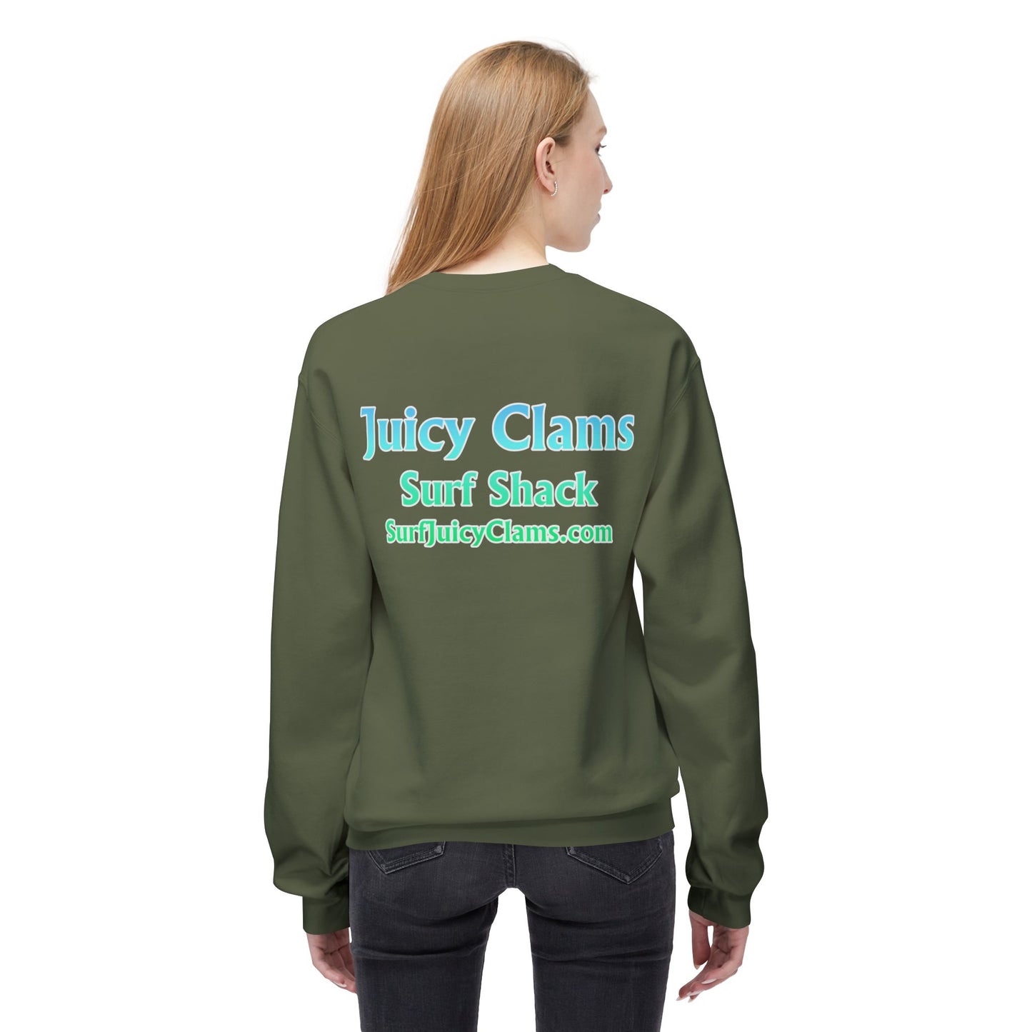 Juicy Clams Unisex Midweight Sweatshirt (L205)