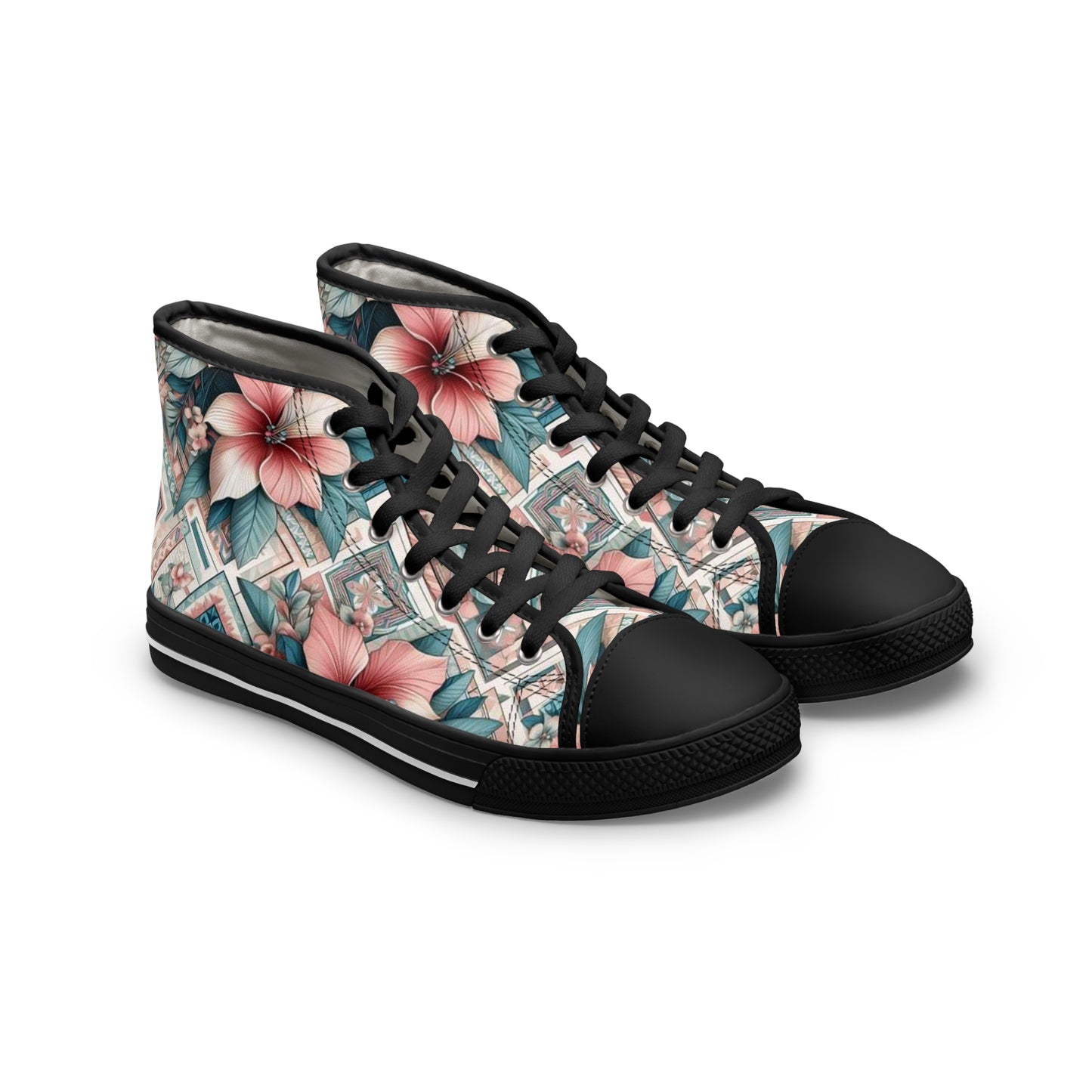 Juicy Clams Women's High Top Sneakers (1165)