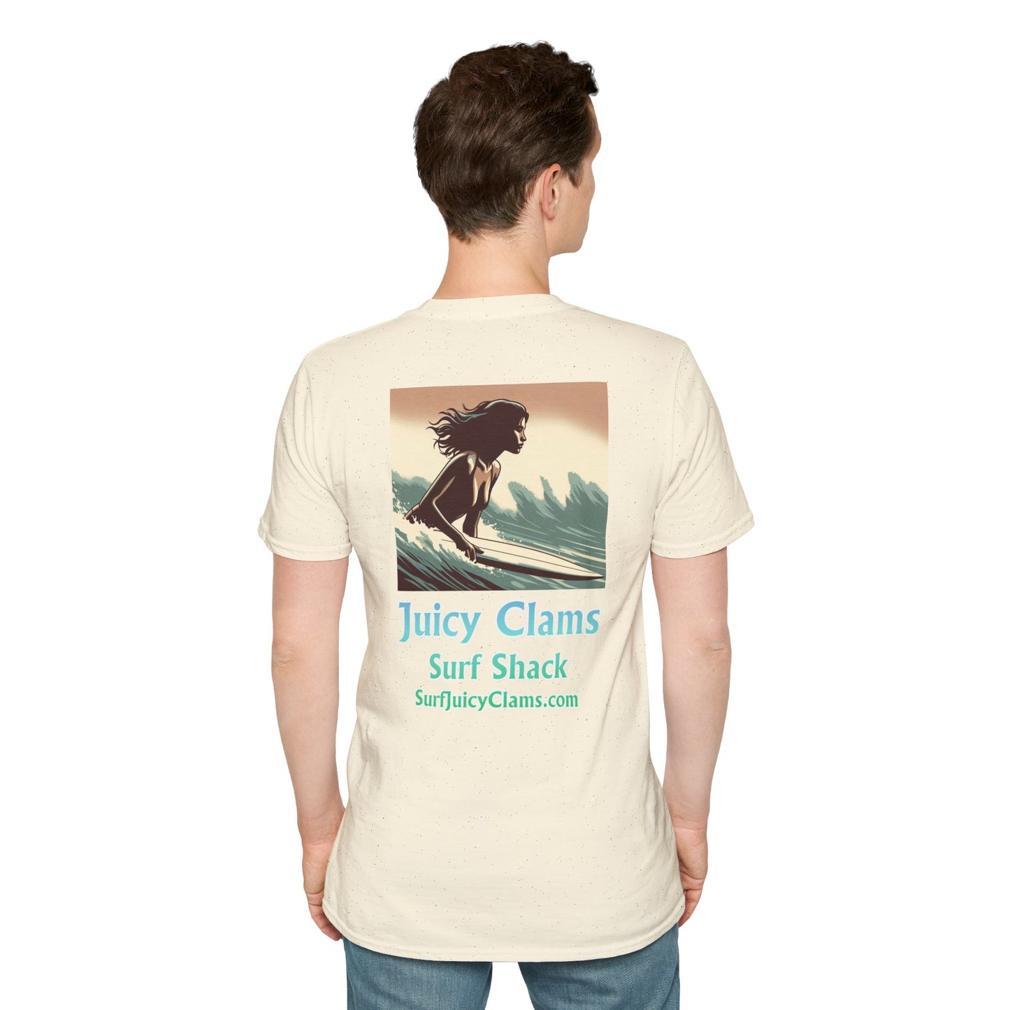 Juicy Clams Vintage Unisex T-Shirt (V032)