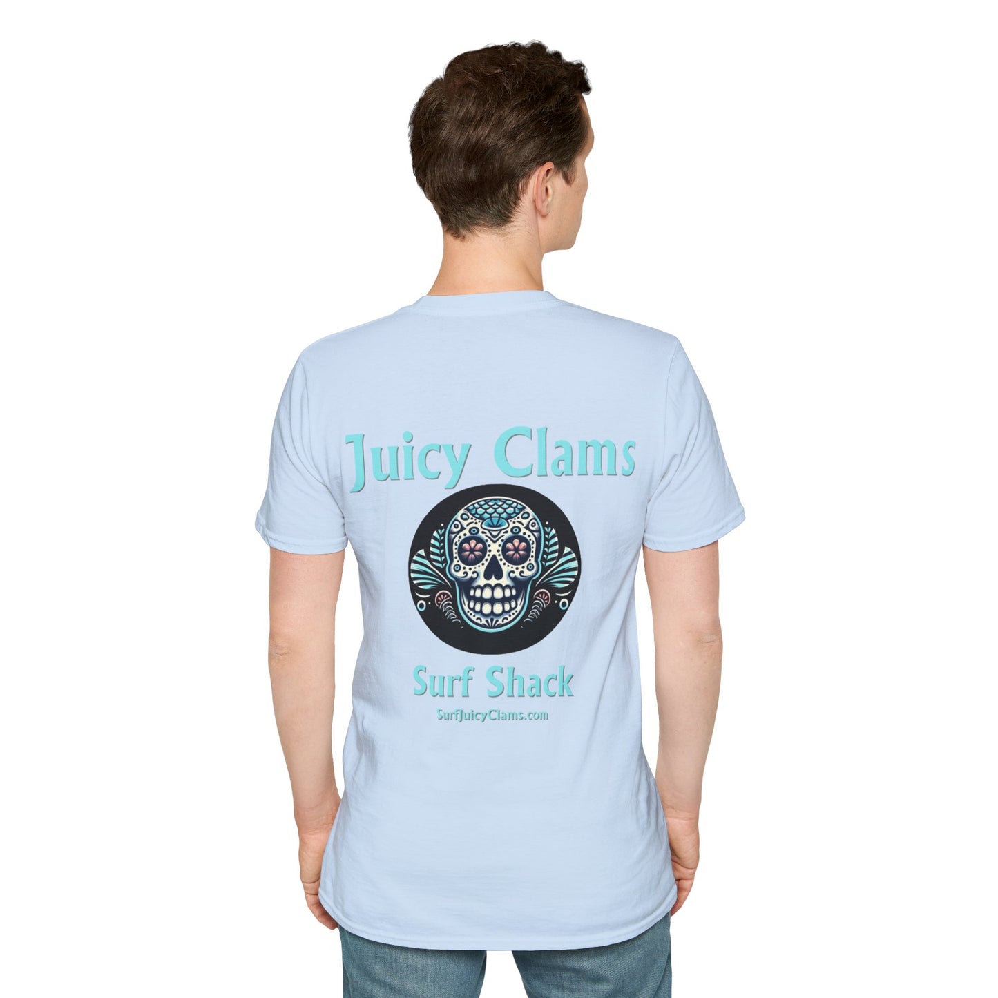 Juicy Clams Unisex Logo T-Shirt (L006)