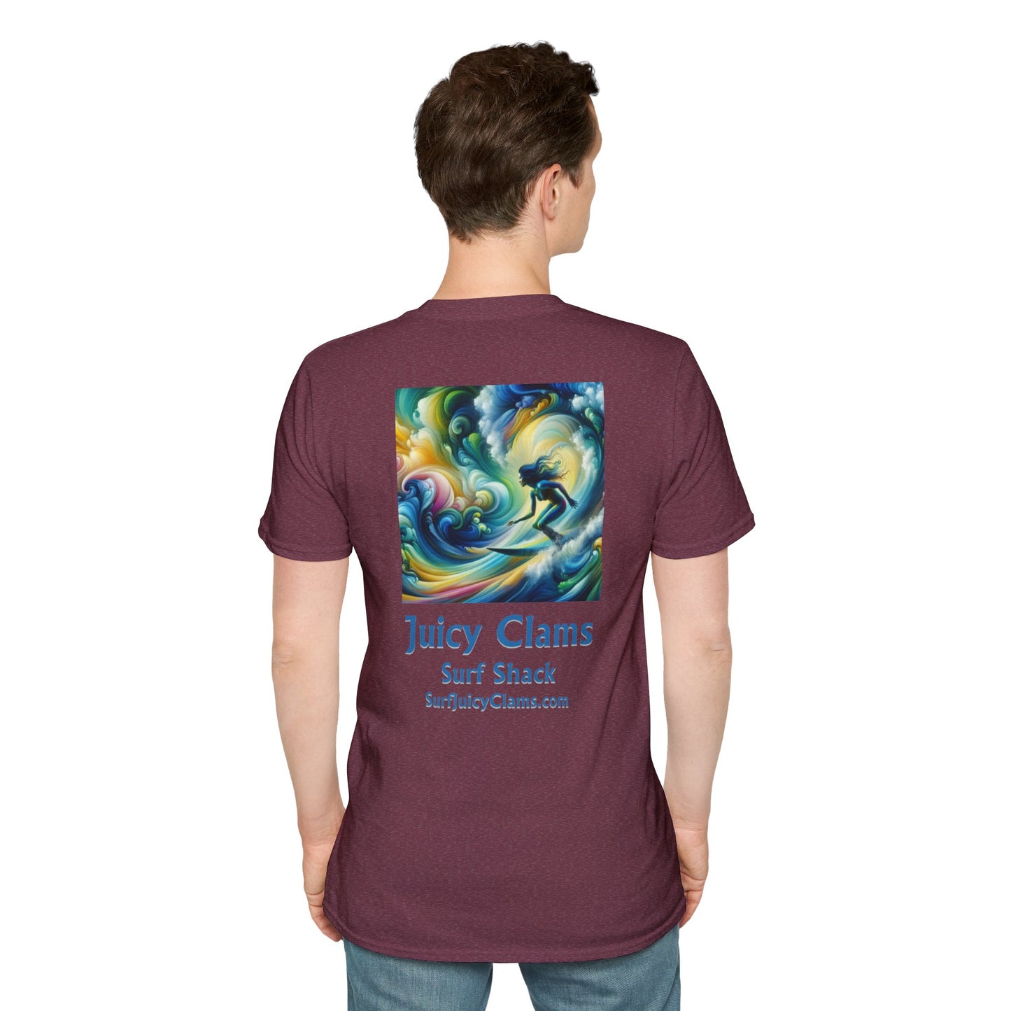 Juicy Clams Vintage Unisex T-Shirt (V000)