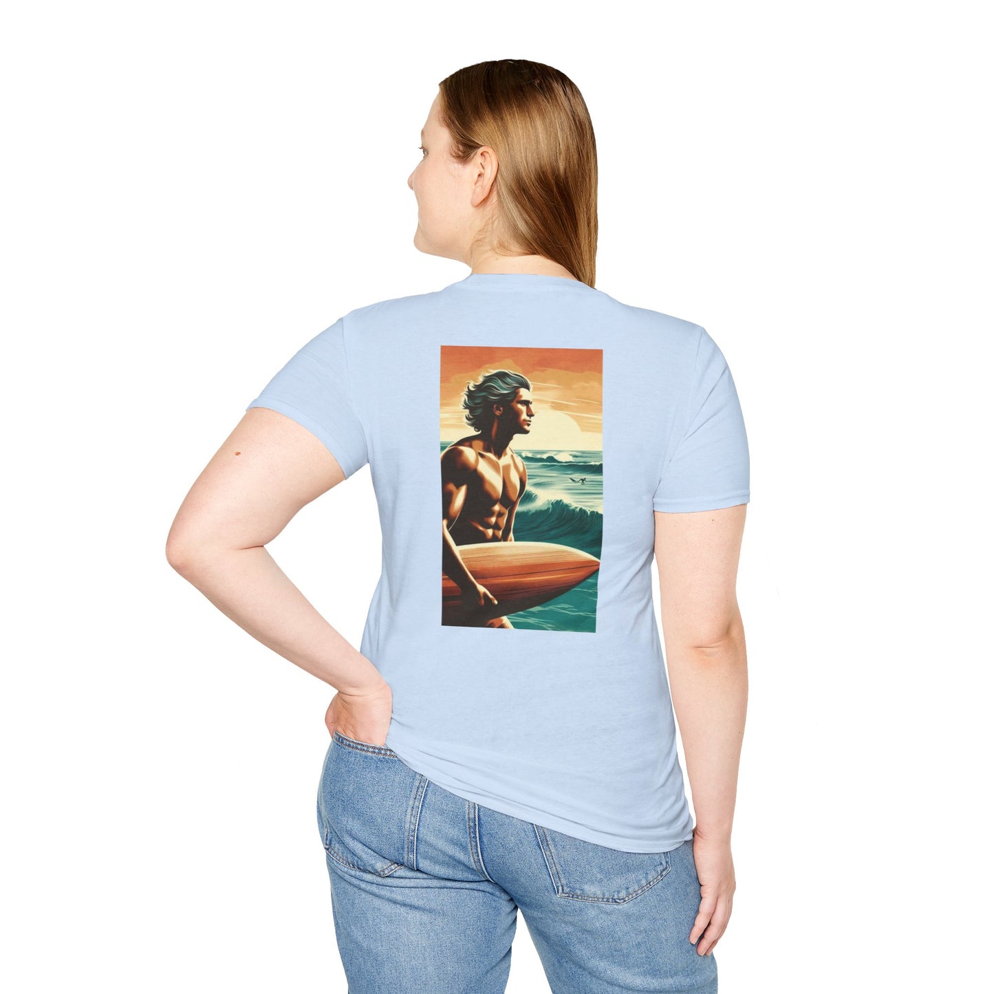 Juicy Clams Vintage Unisex T-Shirt (V104)