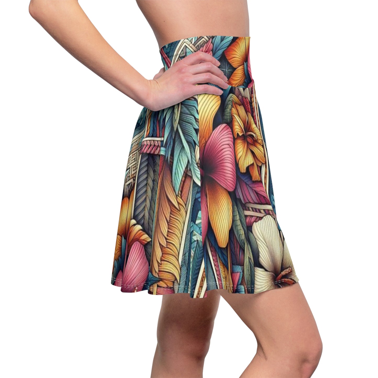 Juicy Clams Boardwalk Skirt (1154)