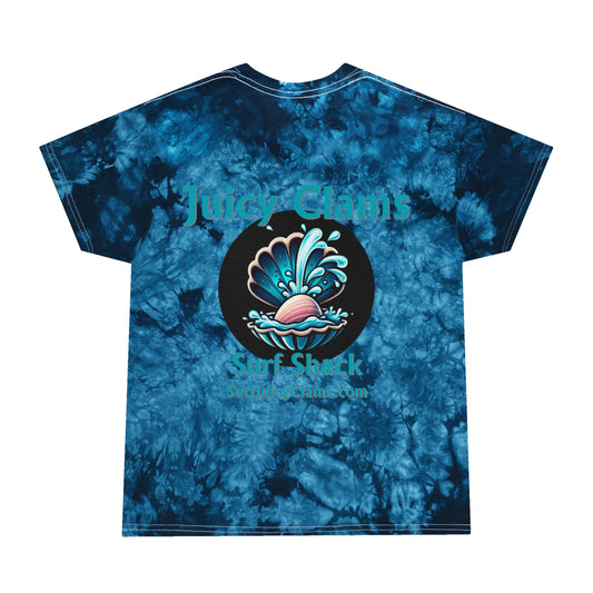 Round Neck T-Shirt | Tie-Dye Tee (L004) | Juicy Clams Surf Shack