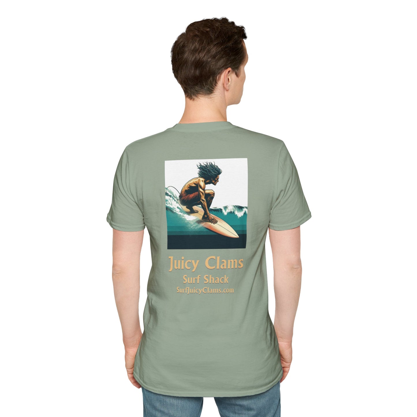 Juicy Clams Vintage Unisex T-Shirt (V030)