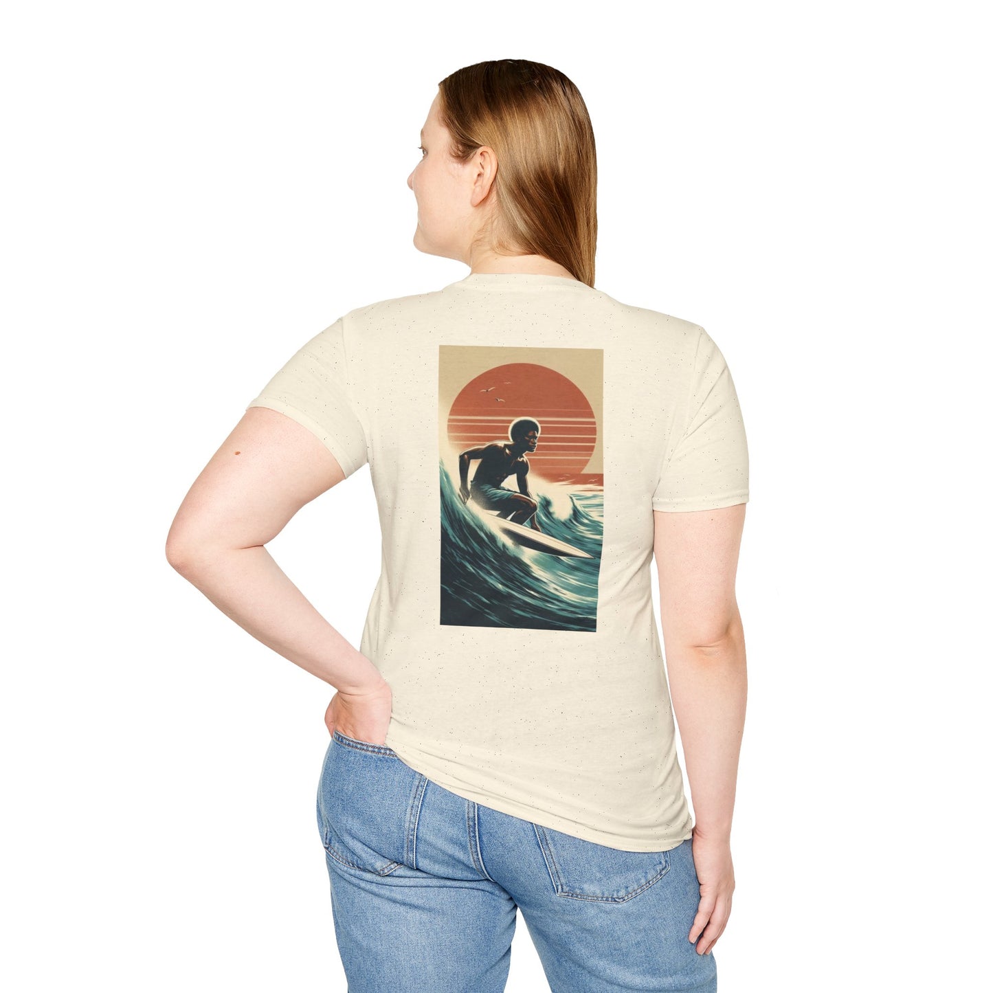 Juicy Clams Vintage Unisex T-Shirt (V079)