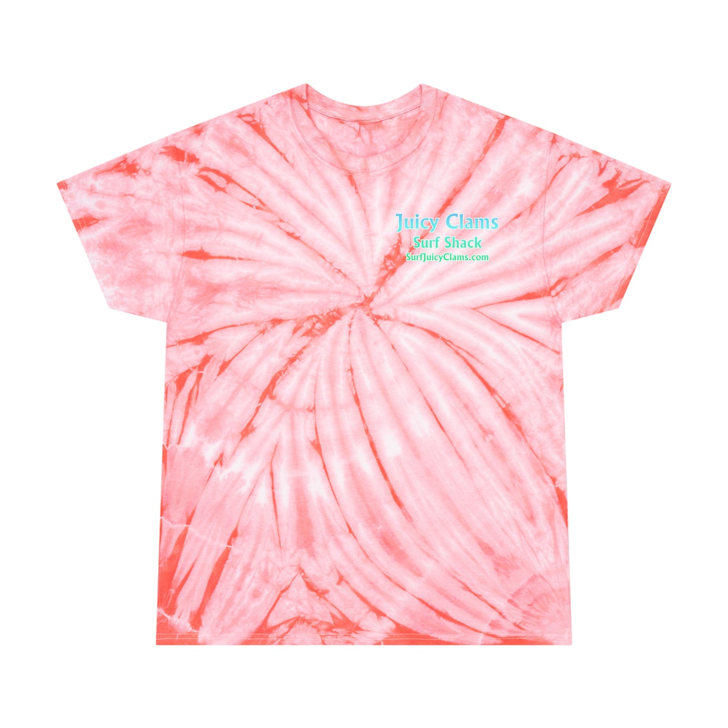 Juicy Clams Tie-Dye Cyclone Tee (P205)