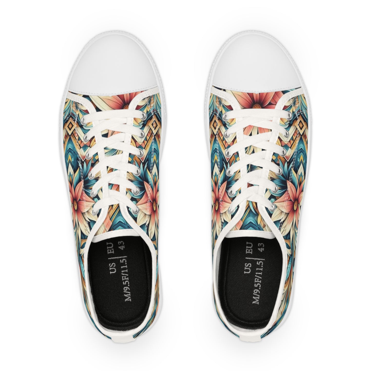 Juicy Clams Men's Low Top Sneakers (H164)