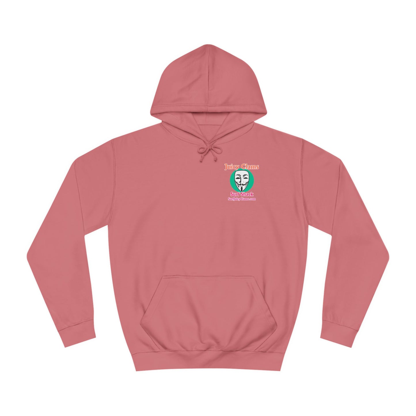 Juicy Clams Unisex College Hoodie (L030)