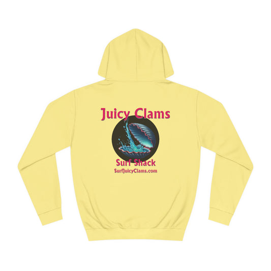 Juicy Clams Unisex College Hoodie (L010)