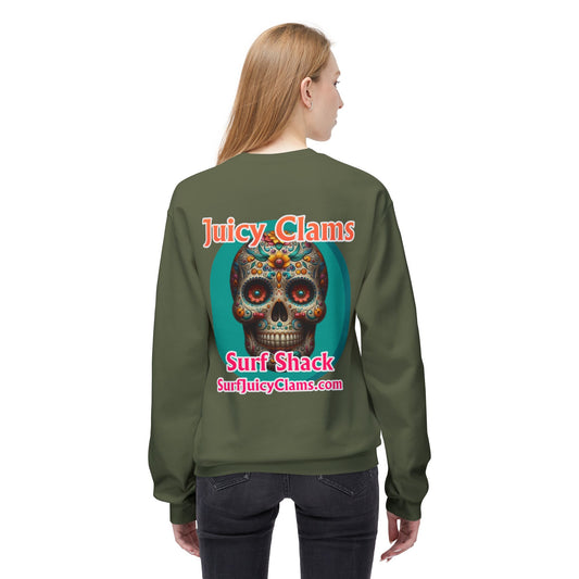 Juicy Clams Unisex Midweight Sweatshirt (A014)