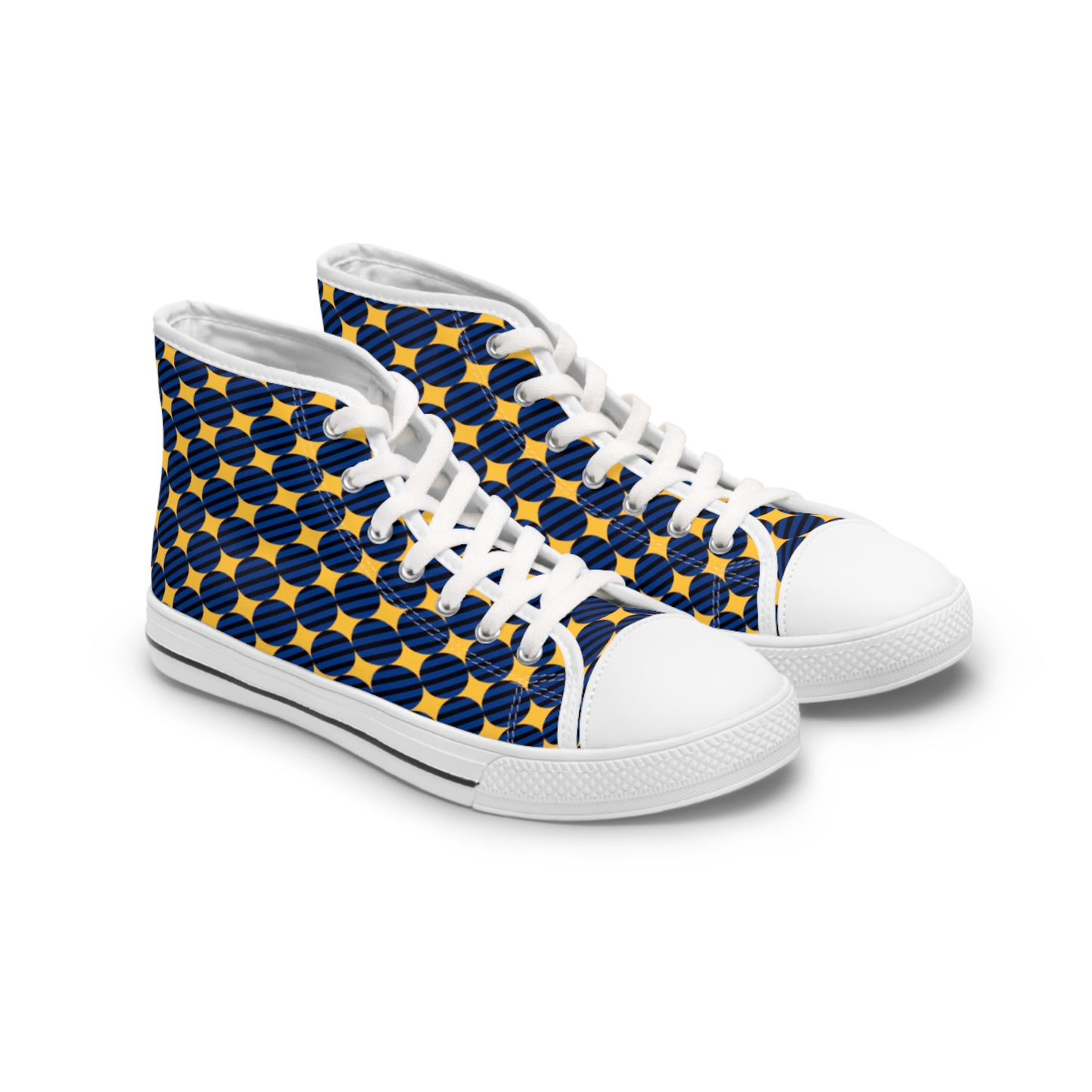 Juicy Clams Women's High Top Sneakers (2127)
