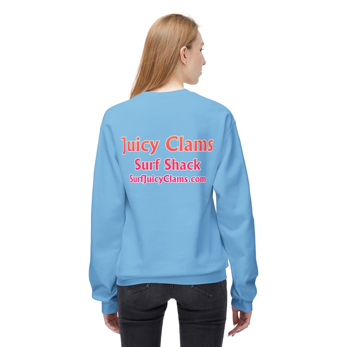 Juicy Clams Unisex Midweight Sweatshirt (L200)