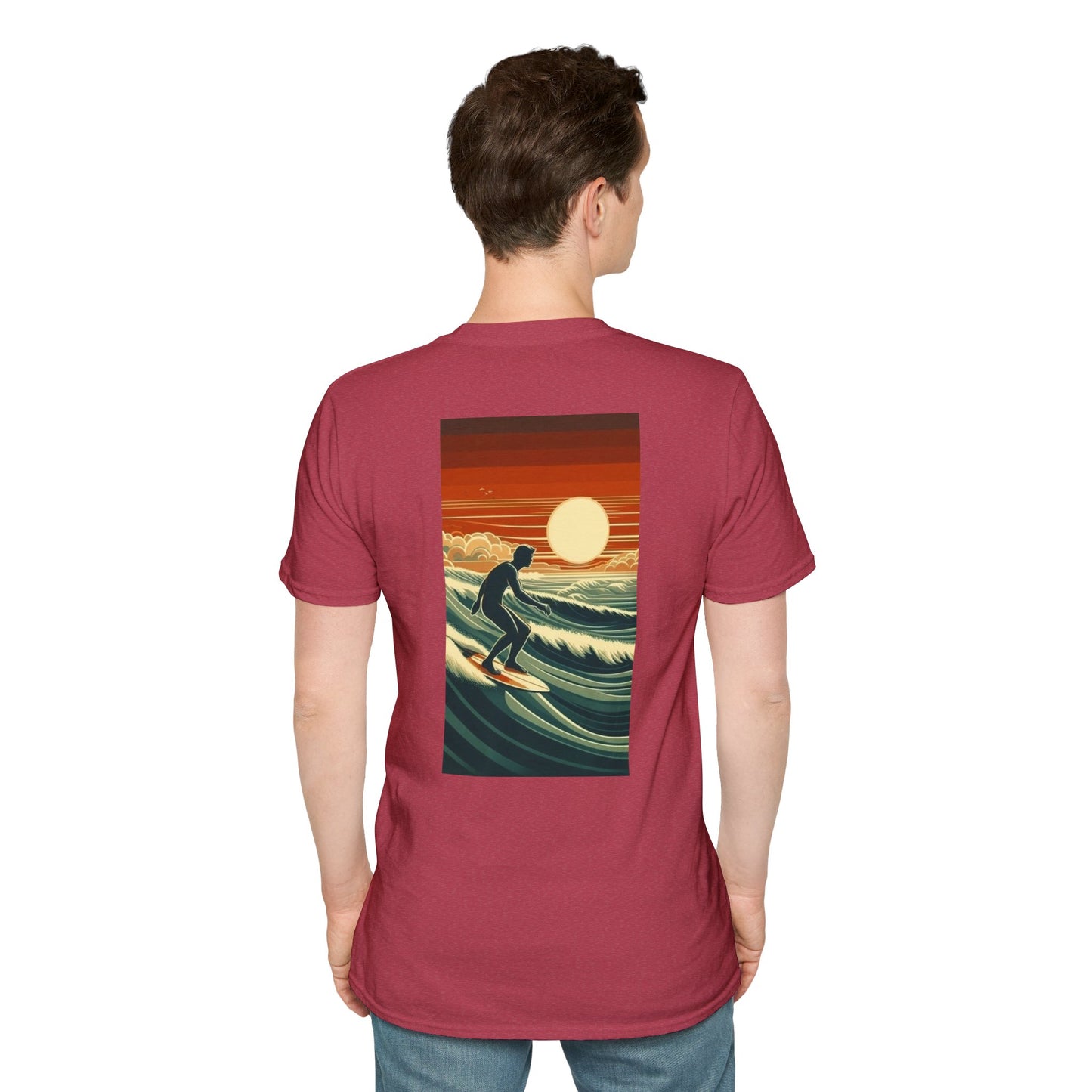 Juicy Clams Vintage Unisex T-Shirt (V034)