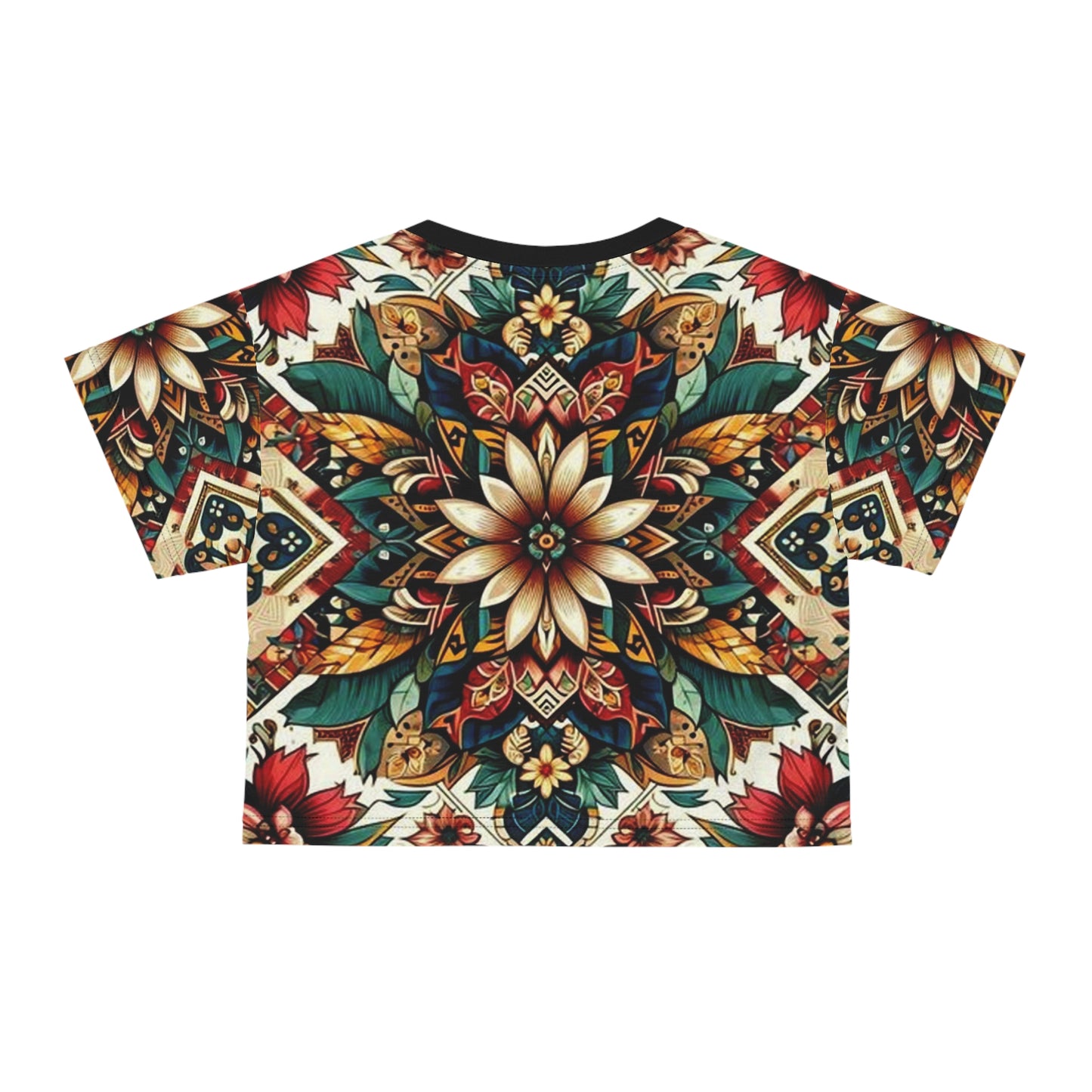 Juicy Clams Crop Top Tee (H157)