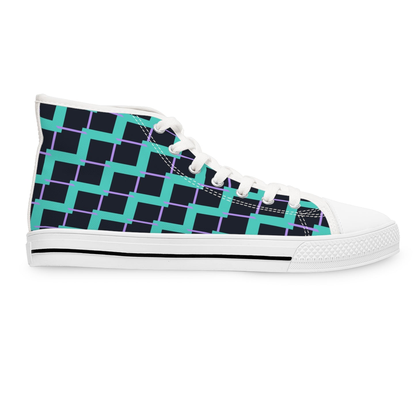 Juicy Clams Women's High Top Sneakers (2140)