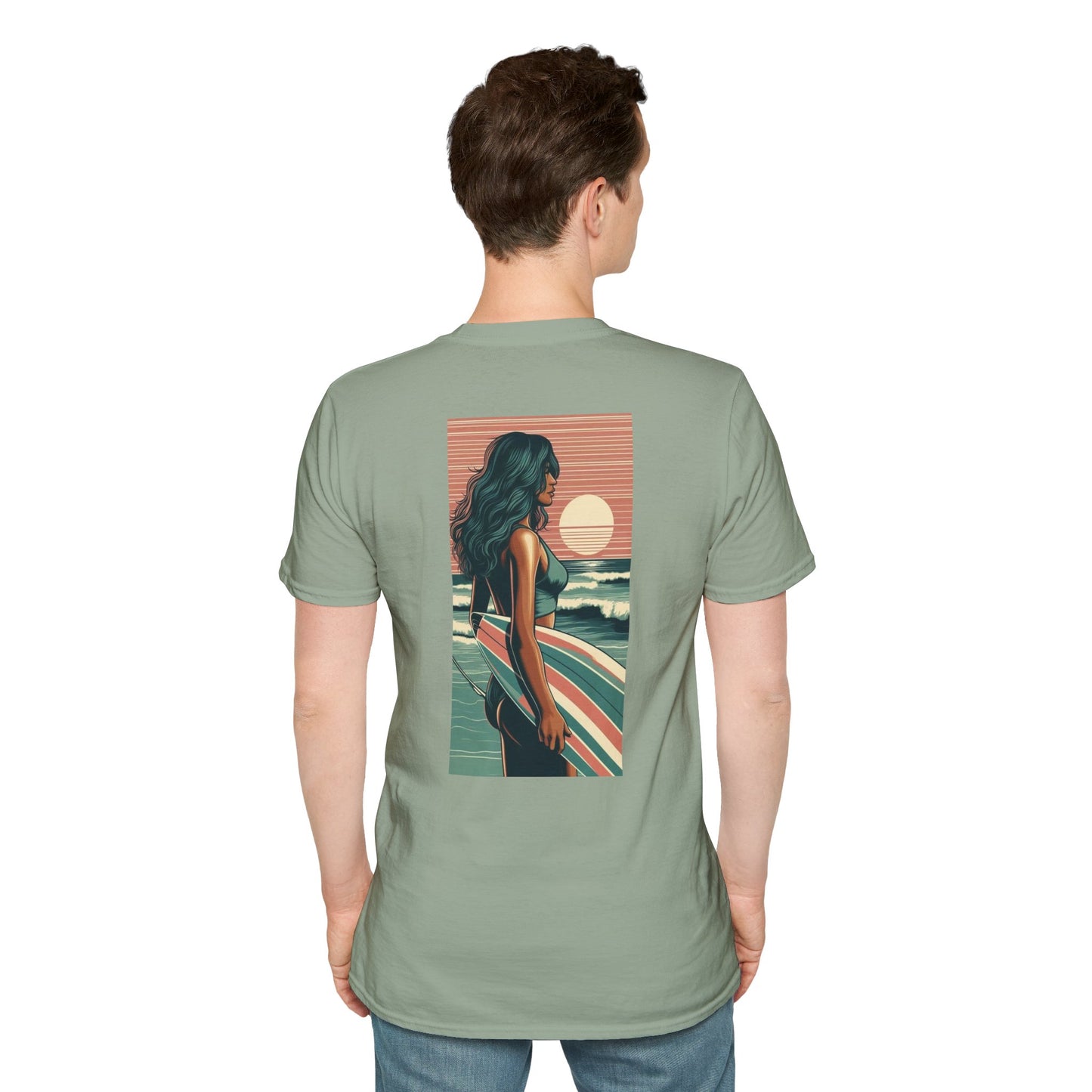 Juicy Clams Vintage Unisex T-Shirt (V071)