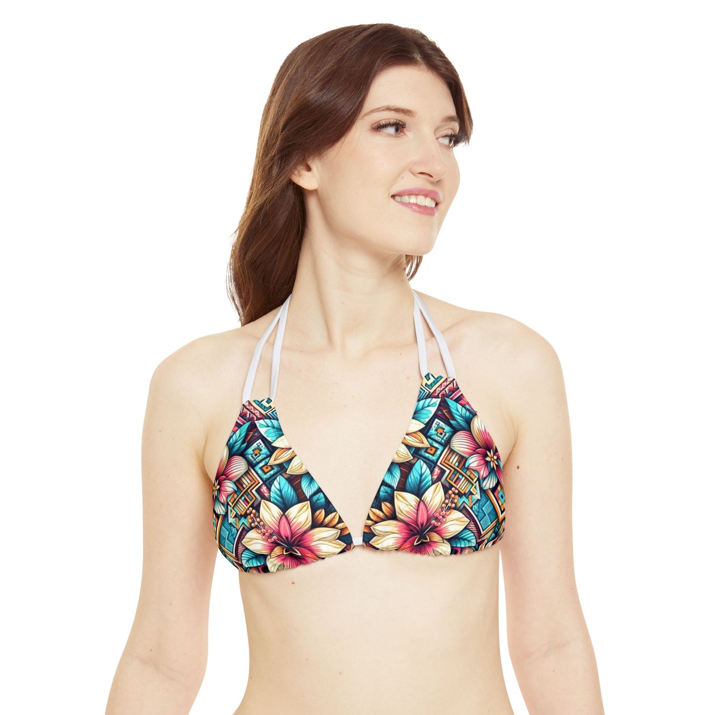 Juicy Clams Double Strap Bikini Set (1160)