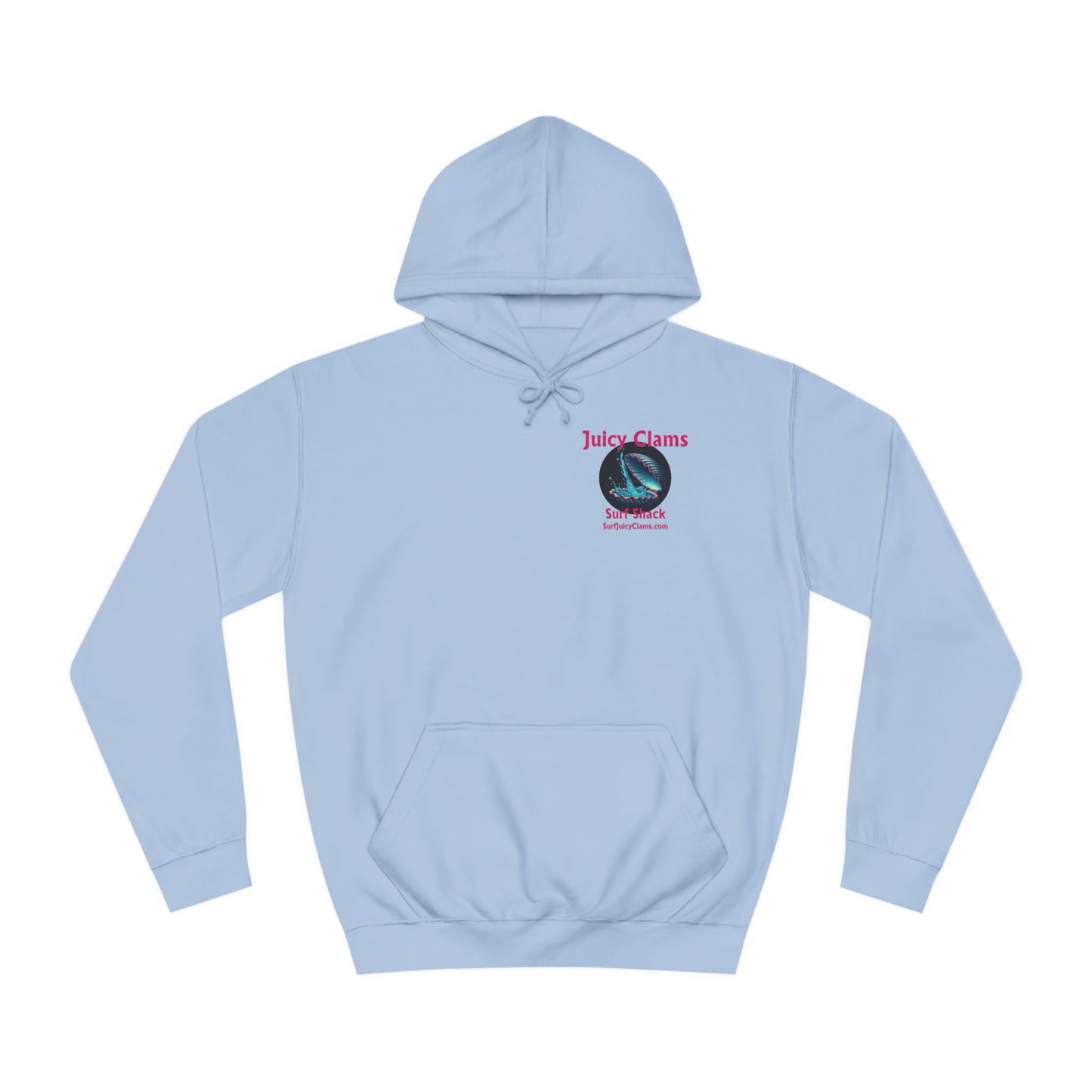 Juicy Clams Unisex College Hoodie (L010)