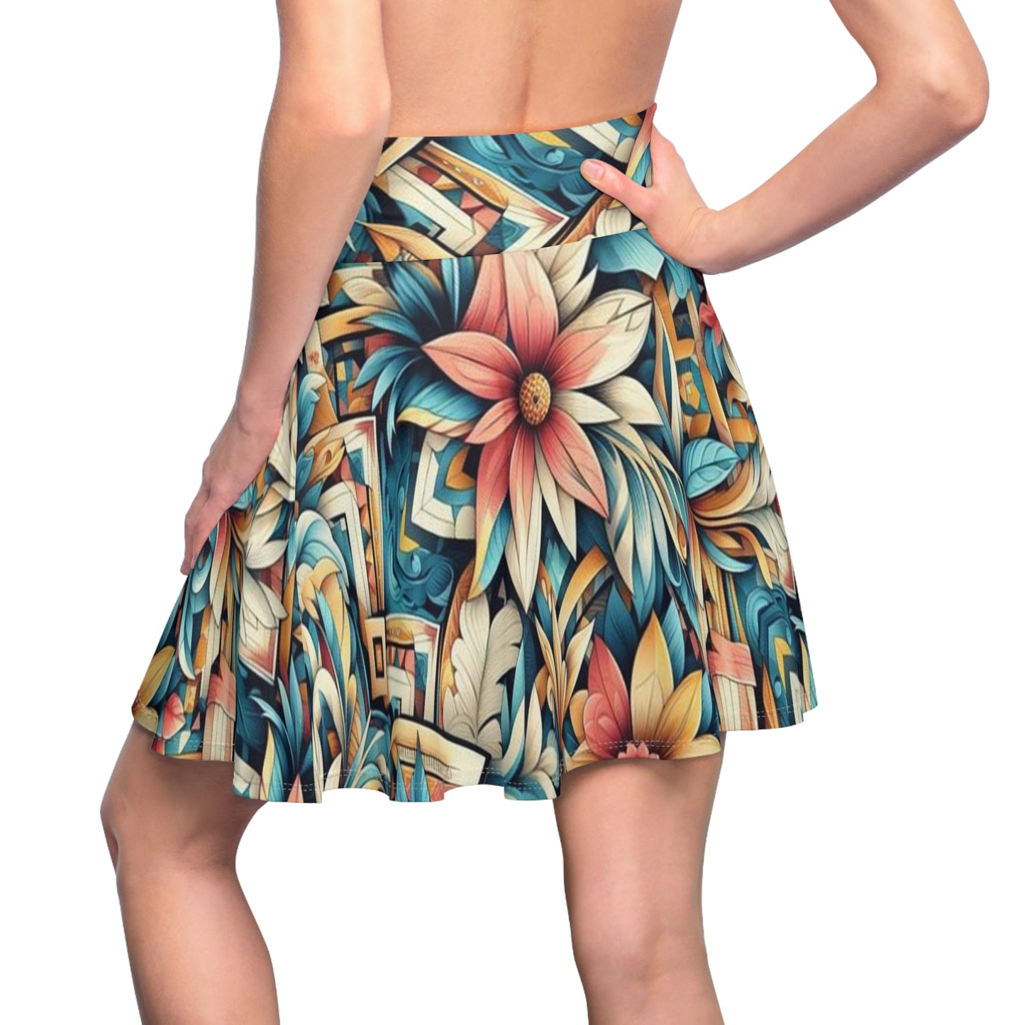 Juicy Clams Boardwalk Skirt (1164)