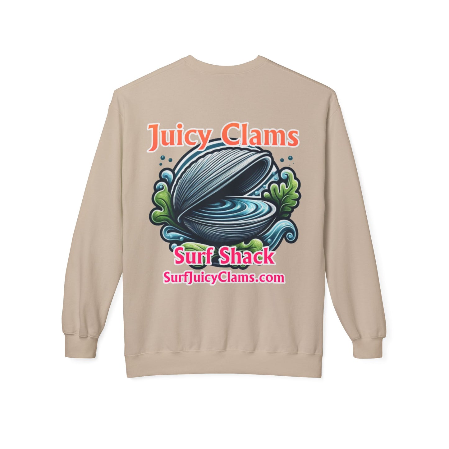 Juicy Clams Unisex Midweight Sweatshirt (A026)