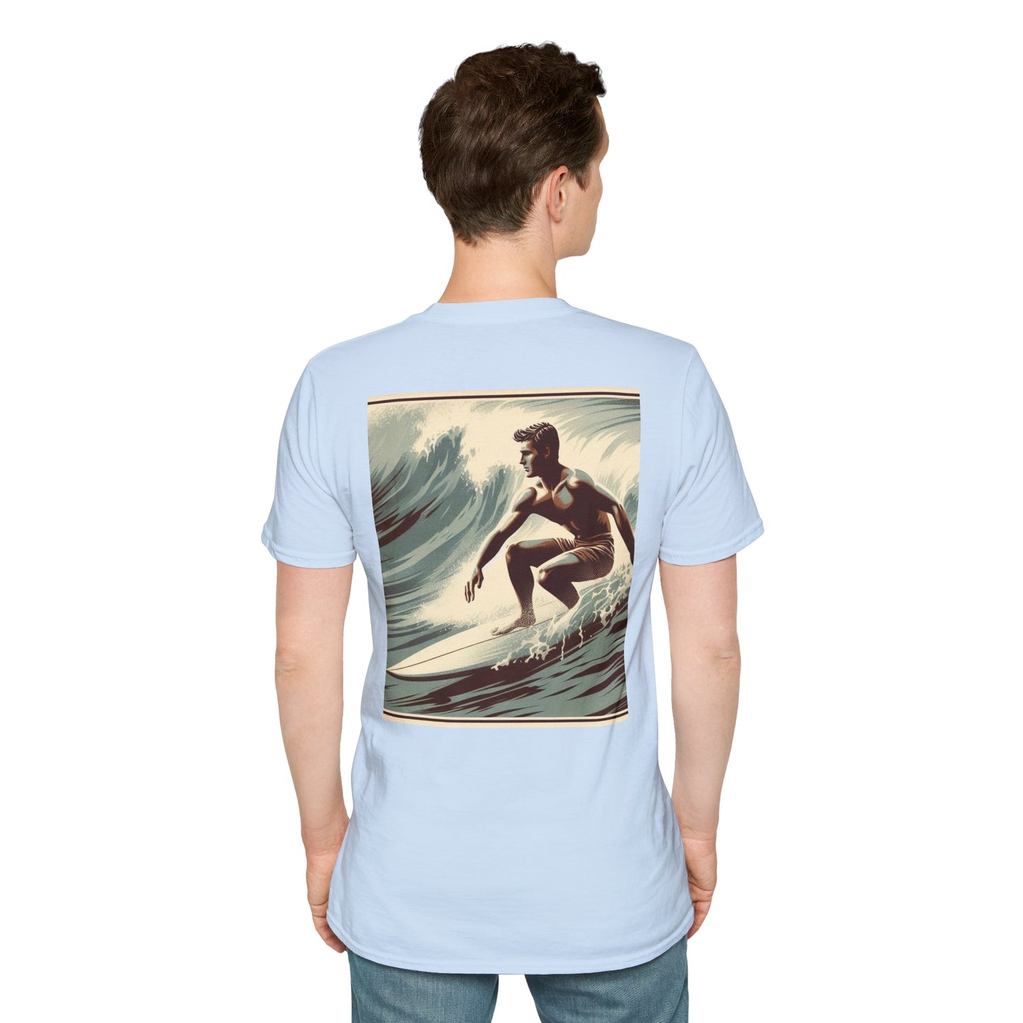 Juicy Clams Vintage Unisex T-Shirt (V014)