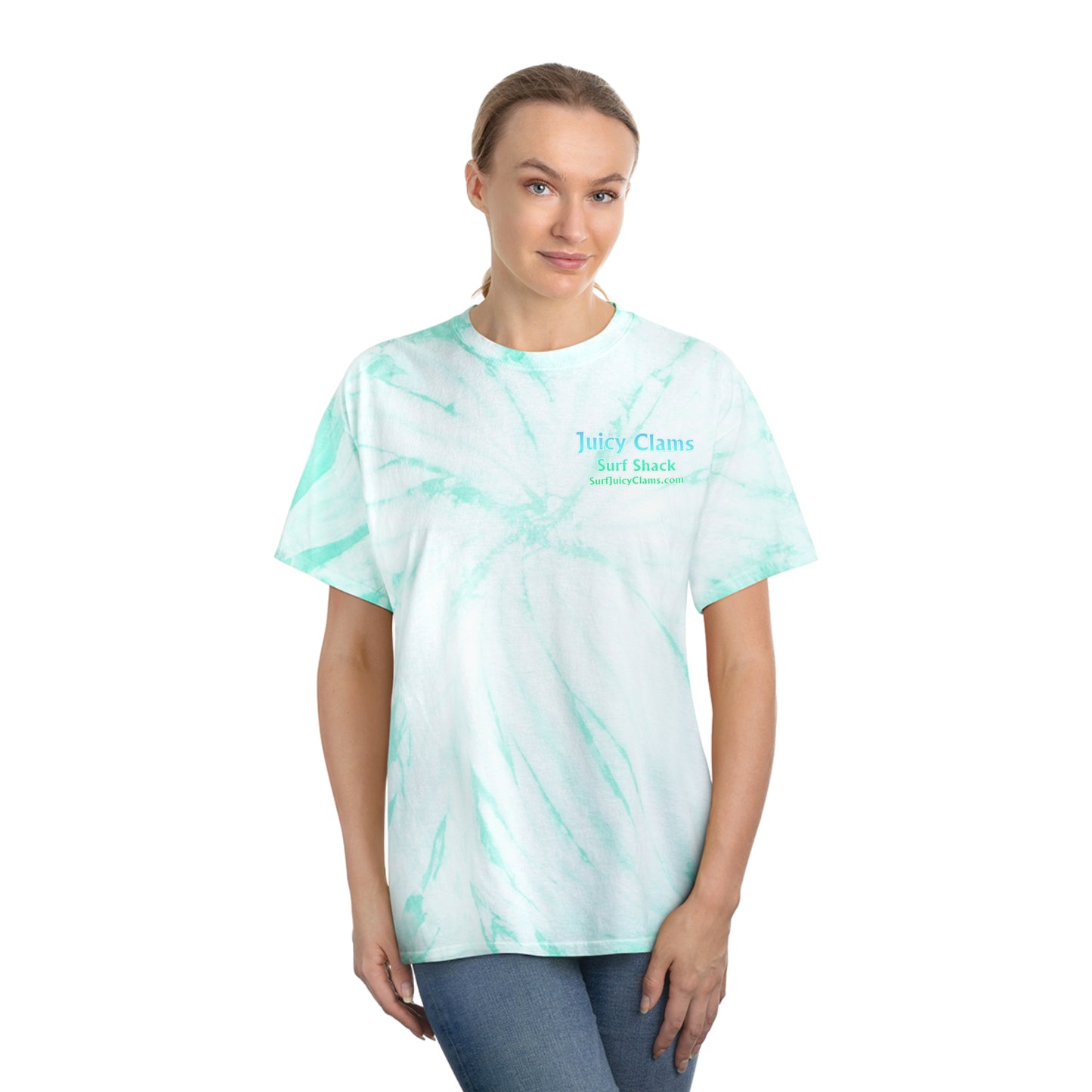 Juicy Clams Tie-Dye Cyclone Tee (P205)