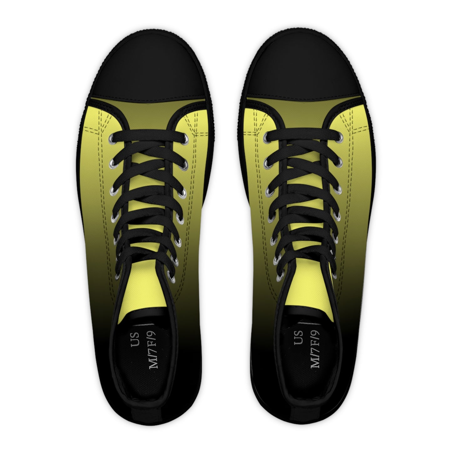 Juicy Clams Women's High Top Sneakers (4008)