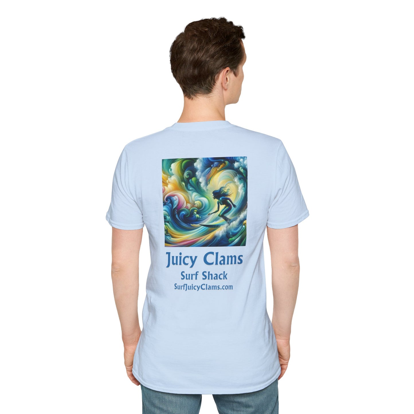 Juicy Clams Vintage Unisex T-Shirt (V000)