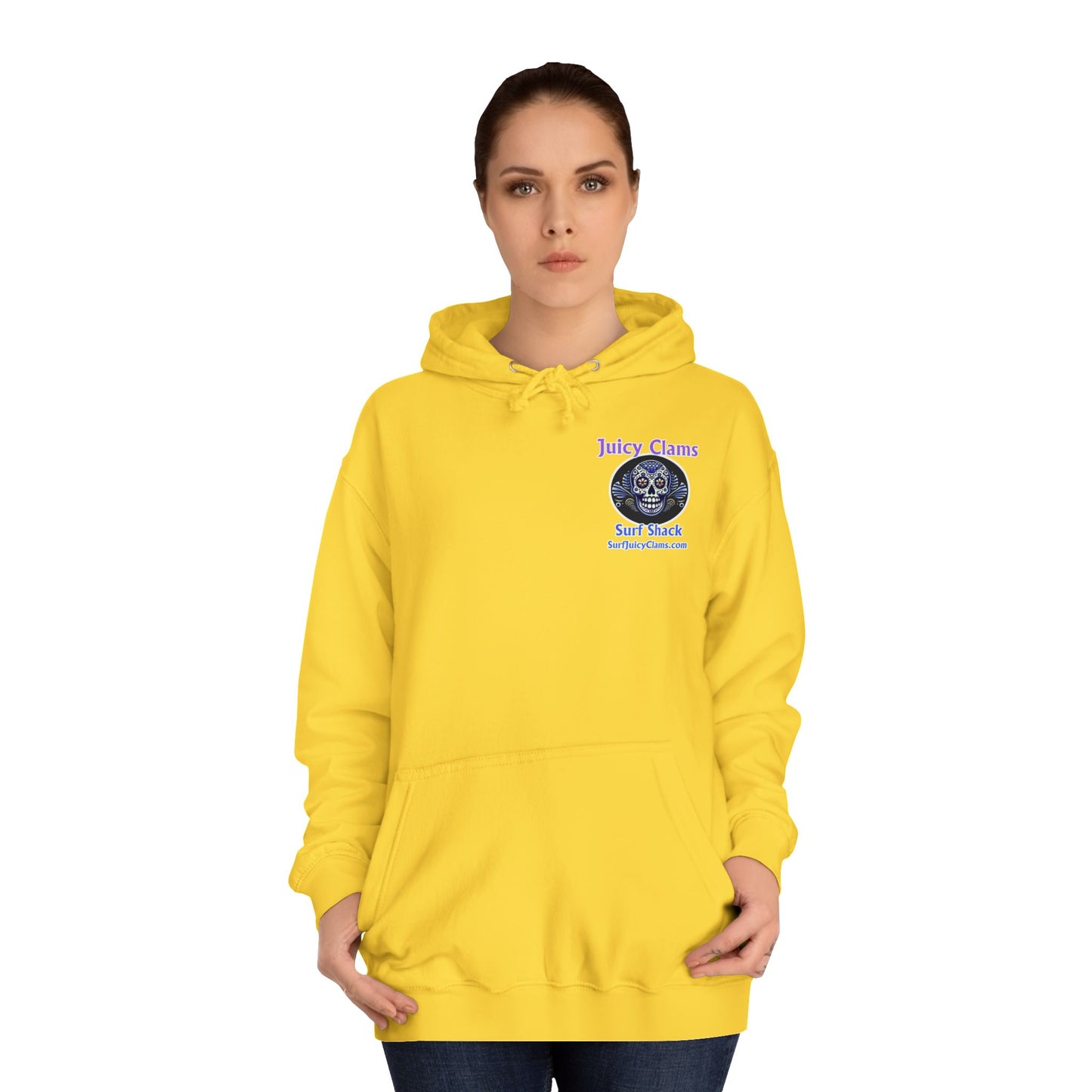 Juicy Clams Unisex College Hoodie (A006)