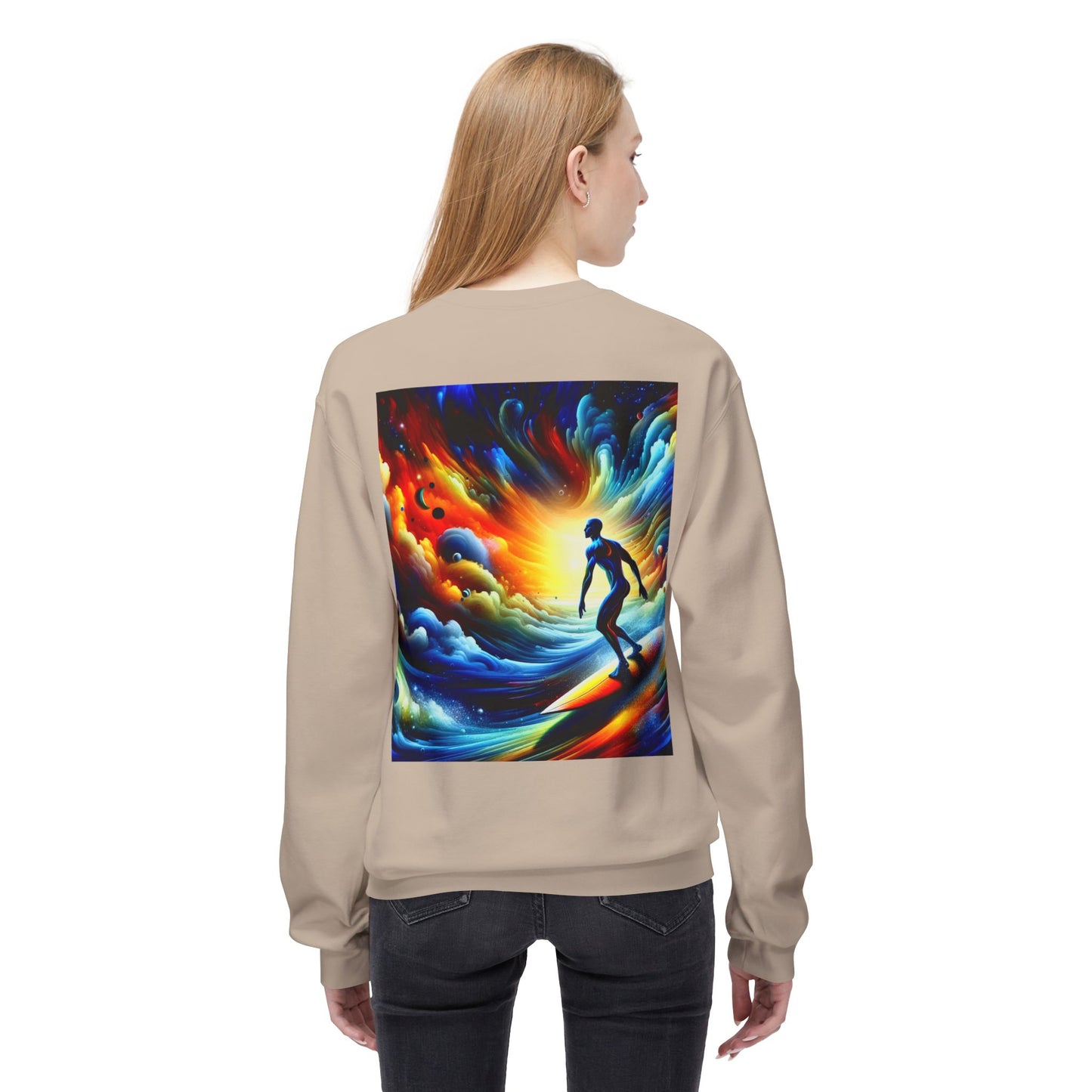 Juicy Clams Unisex Midweight Sweatshirt (D055)
