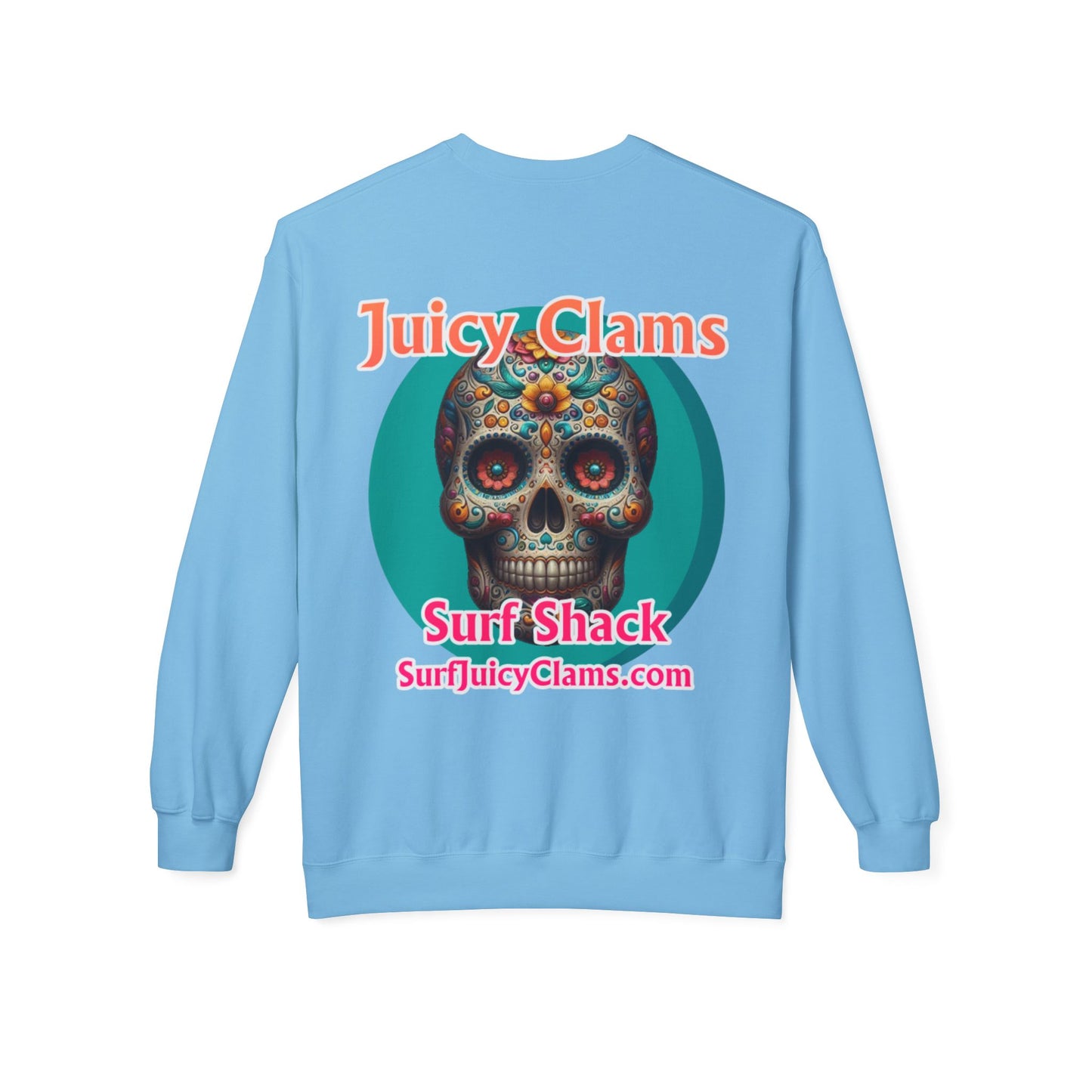 Juicy Clams Unisex Midweight Sweatshirt (A022)