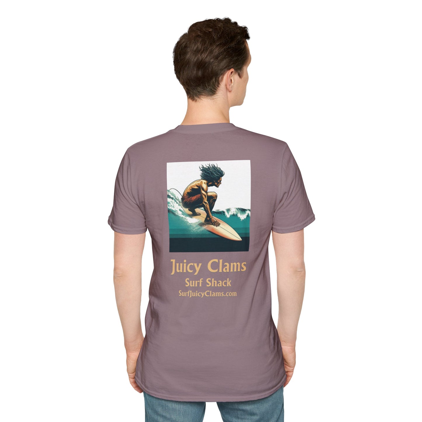 Juicy Clams Vintage Unisex T-Shirt (V030)