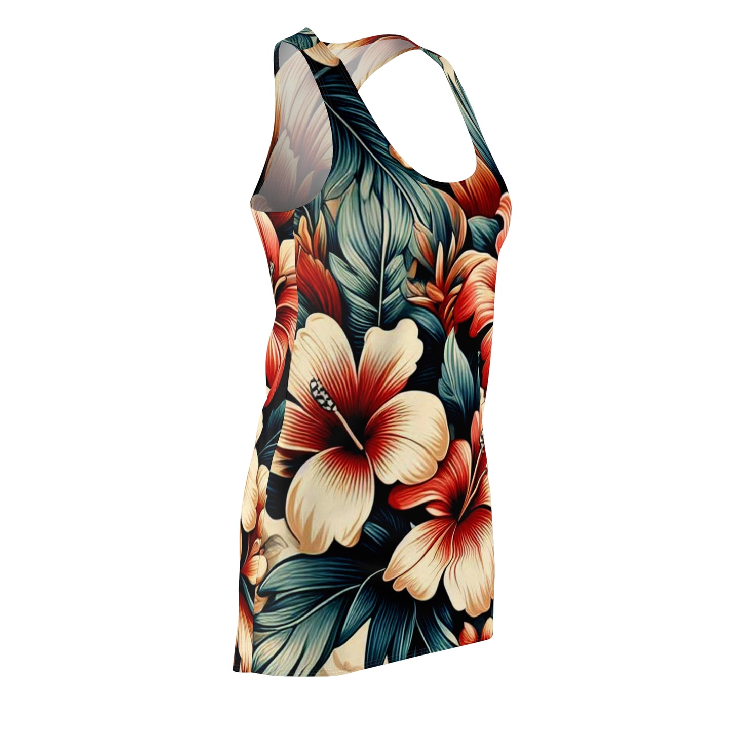 Juicy Clams Women's Summer Dress (H091)