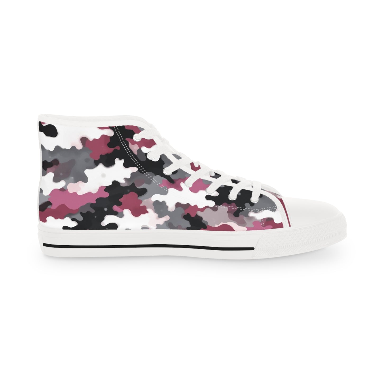 Juicy Clams Men's High Top Sneakers (X004)