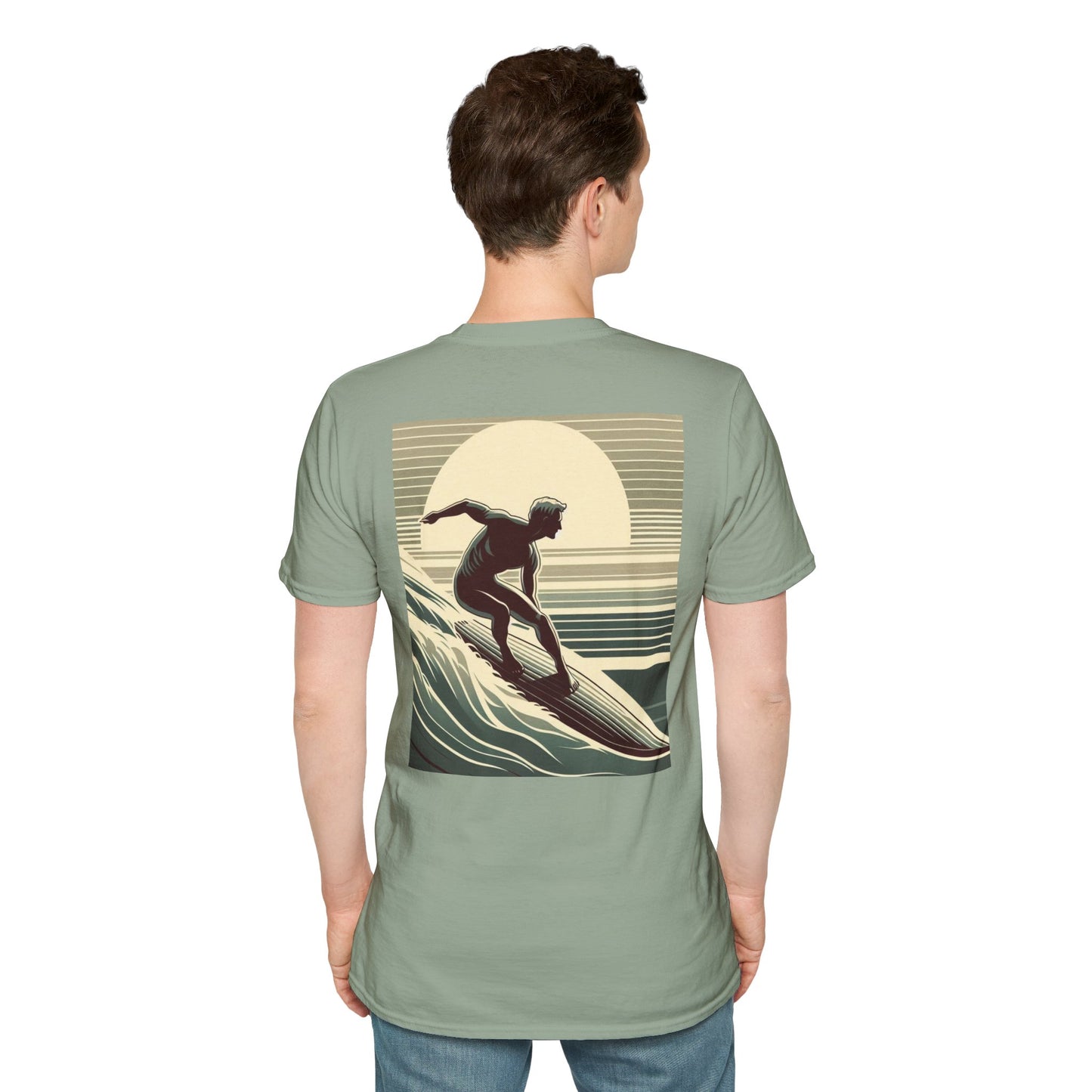 Juicy Clams Vintage Unisex T-Shirt (V045)